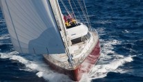 Sailing Yacht Helios - Photo credit Perini Navi.